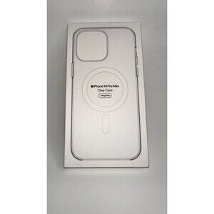 Apple Iphone 14 Pro Max Clear Case with Magsafe MPU73ZM/A